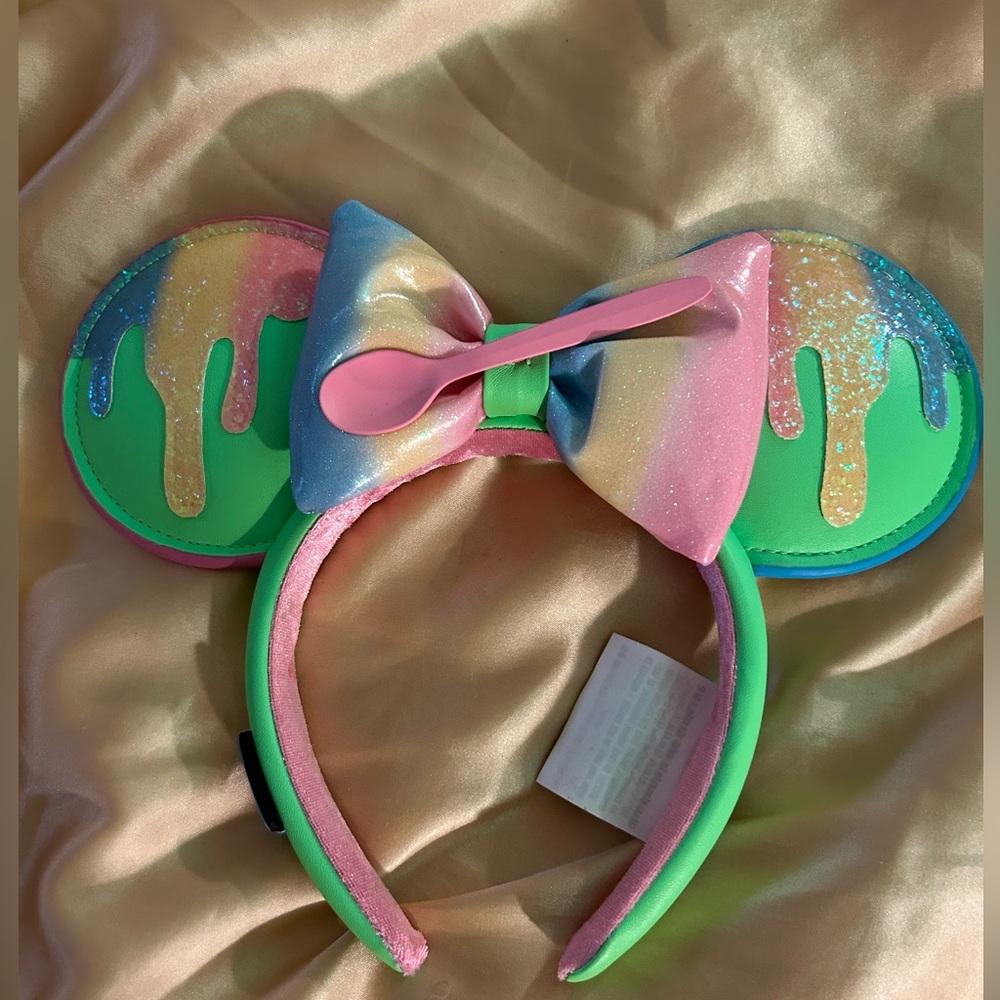 Minnie Mouse Shaved Ice Ear Headband – Disney Eats